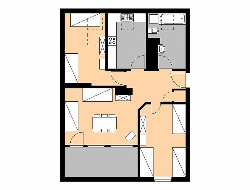 M M Central Apartments Gruppen, Handwerker Und Monteure Budget Βερολίνο Εξωτερικό φωτογραφία