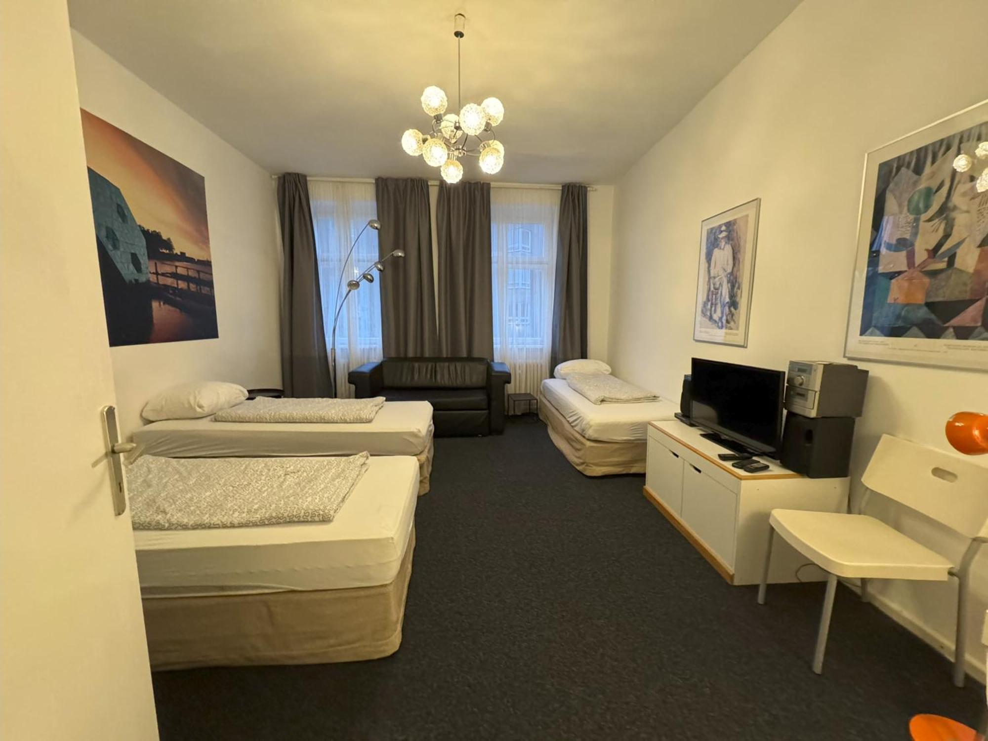 M M Central Apartments Gruppen, Handwerker Und Monteure Budget Βερολίνο Εξωτερικό φωτογραφία