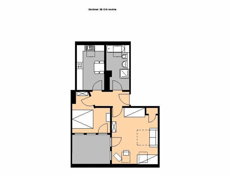 M M Central Apartments Gruppen, Handwerker Und Monteure Budget Βερολίνο Εξωτερικό φωτογραφία